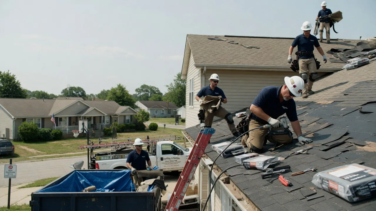Roof Replacement in Manheim, PA near me